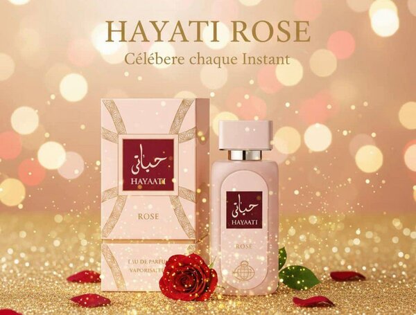 Parfum Hayati Rose Éclat