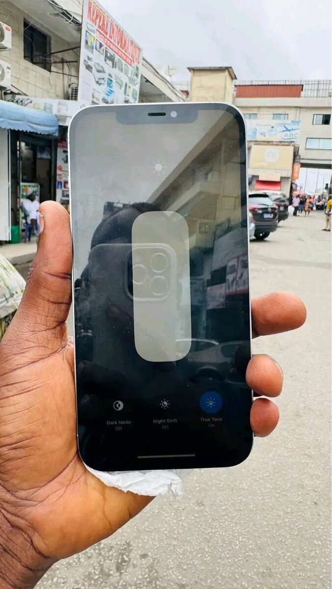 Iphone 12 pro max 256 Go Blanc