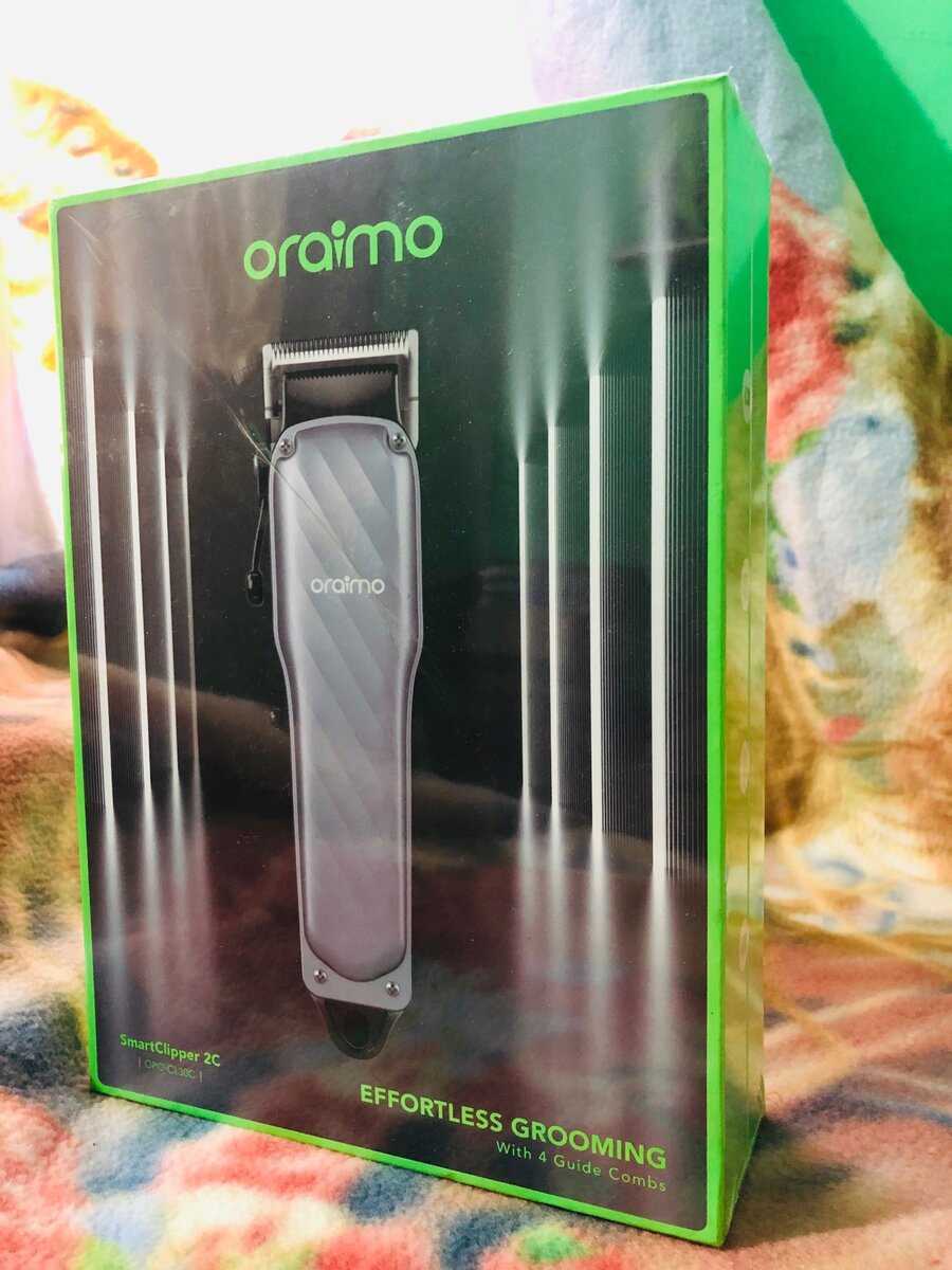 oraimo SmartClipper 2C Professional Hair Clipper