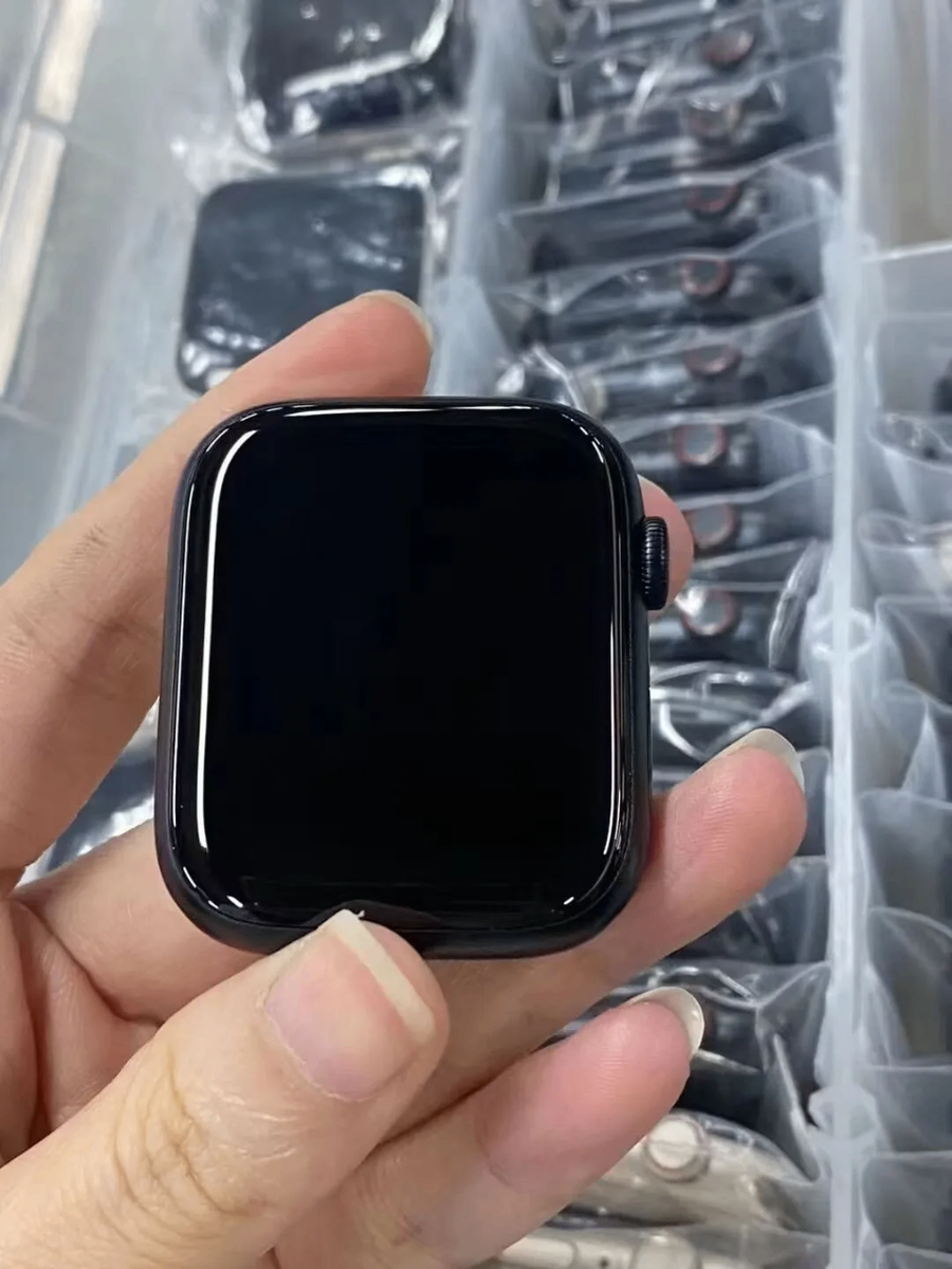 Boîtier Apple Watch en métal