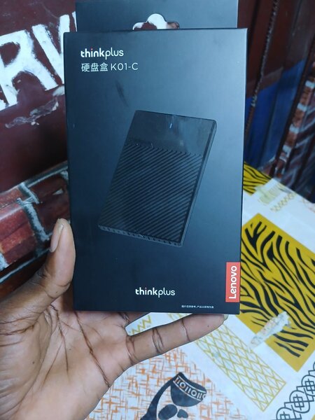 Disque Dur Externe Lenovo ThinkPlus
