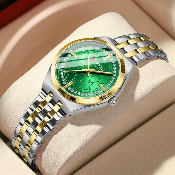 MONTRE DE LUXE CURREN FEMME