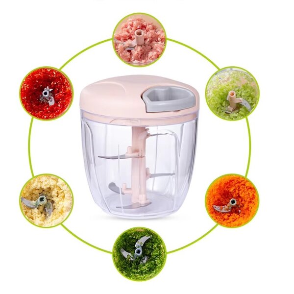 Hachoir à tirette 900ml