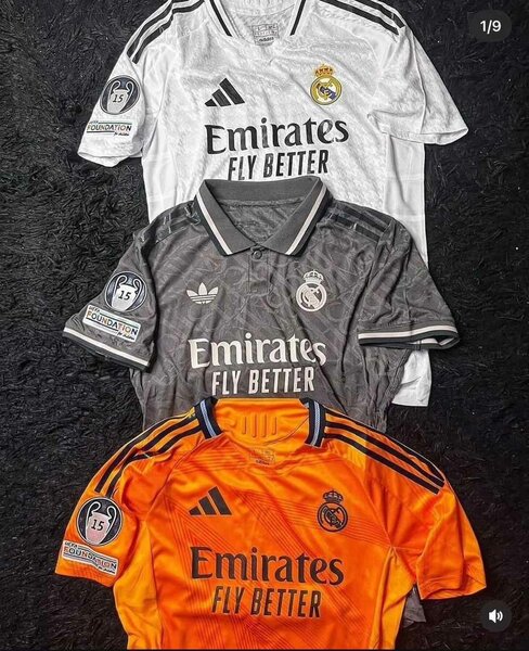 Maillot de Réal Madrid