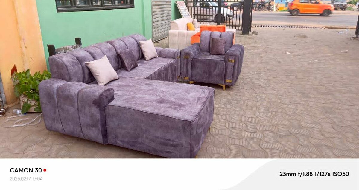 Fauteuil 06 places nouveau disponible prix 130.000f