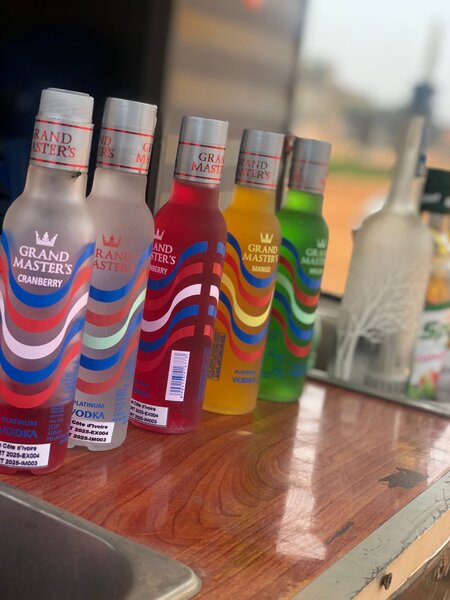 Vodka aromatisée Grand Master's