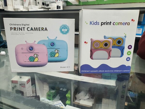 Xbox series s, ps5 pro, kids print cameras
