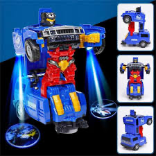 Voiture robot transformable