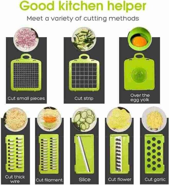 16 in 1 vaggie slicer vagtable cutter