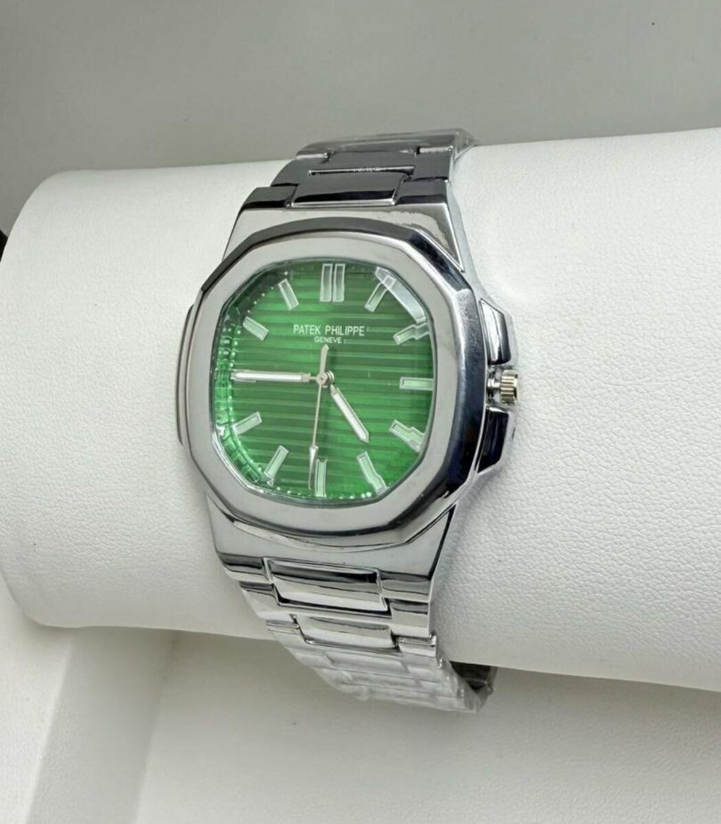 Montre Luxe Acier Inoxydable