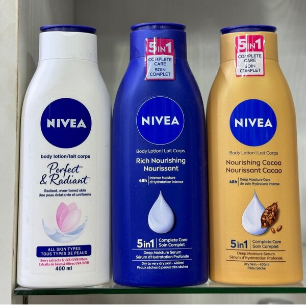 Nivea lotion