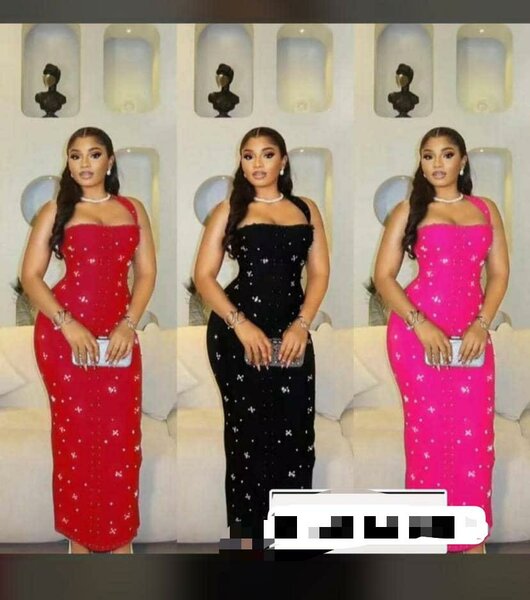 Robe longue élégante soirée