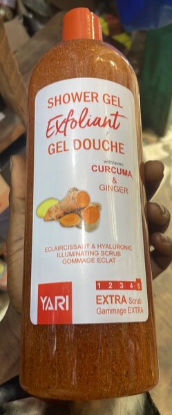 Exfoliating Shower Gel Set