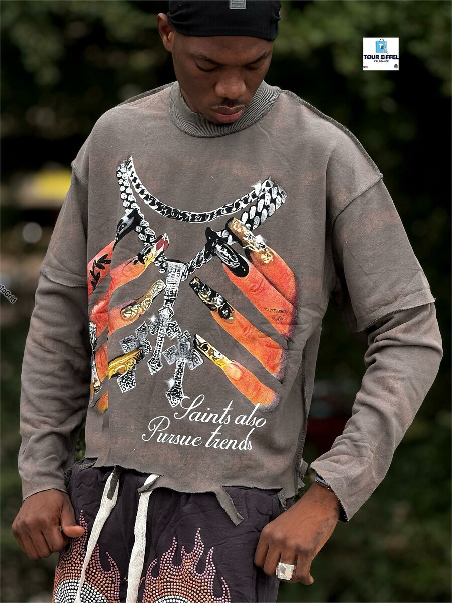 T-shirt manches longues