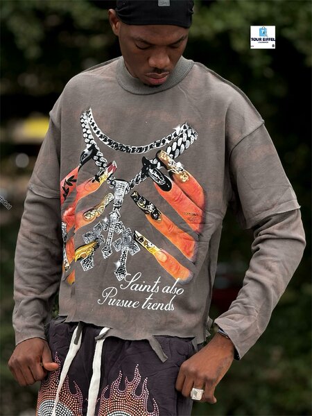 T-shirt manches longues