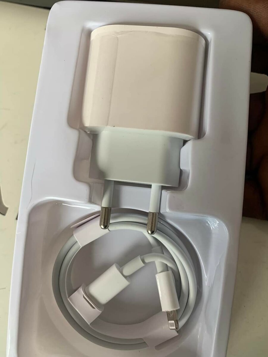 Chargeur iPhone original fast charge
