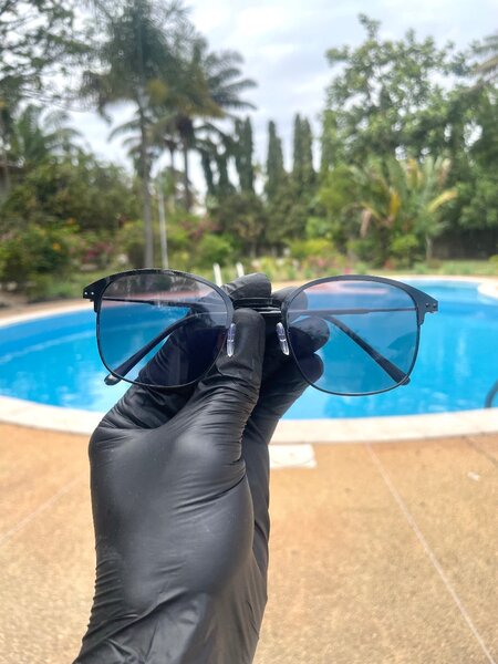 Lunettes Photogray anti-reflet