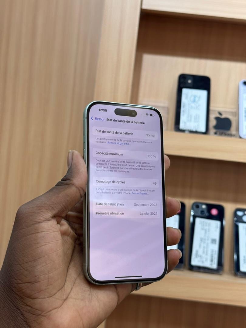iPhone 15
