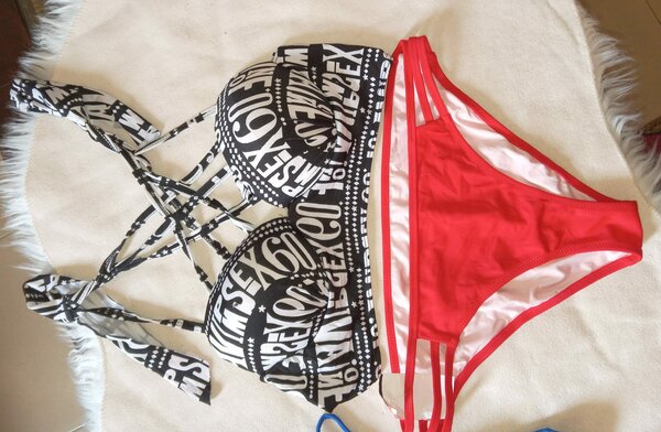 Women's two-piece swimsuit