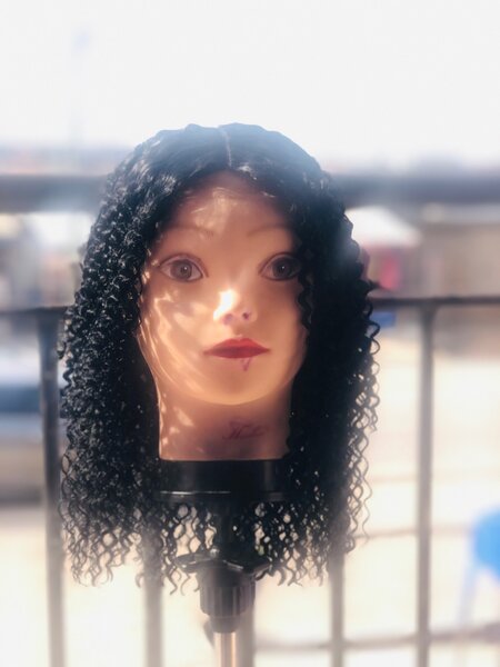 Jerry Curly Closure Wig