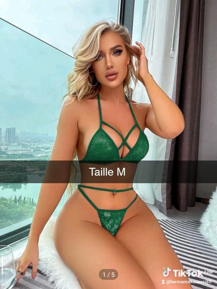 Lingerie féminine sexy