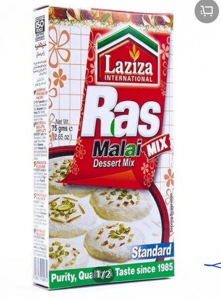 Ras Malai Mix Standard-75g 2pcs