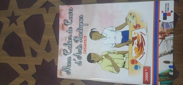 Cahier de Cours d'Arts Plastiques