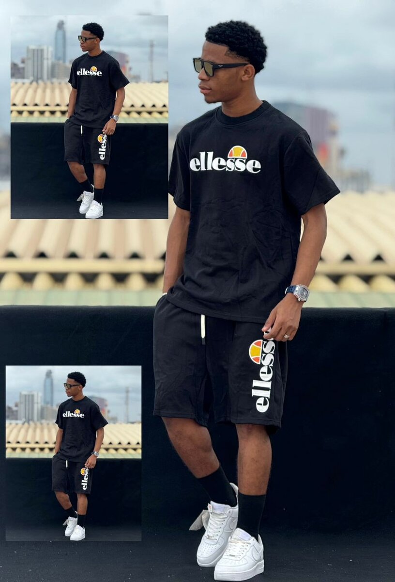 Tenue streetwear Ellesse homme