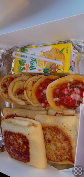 Mini Pizzas et Crêpes