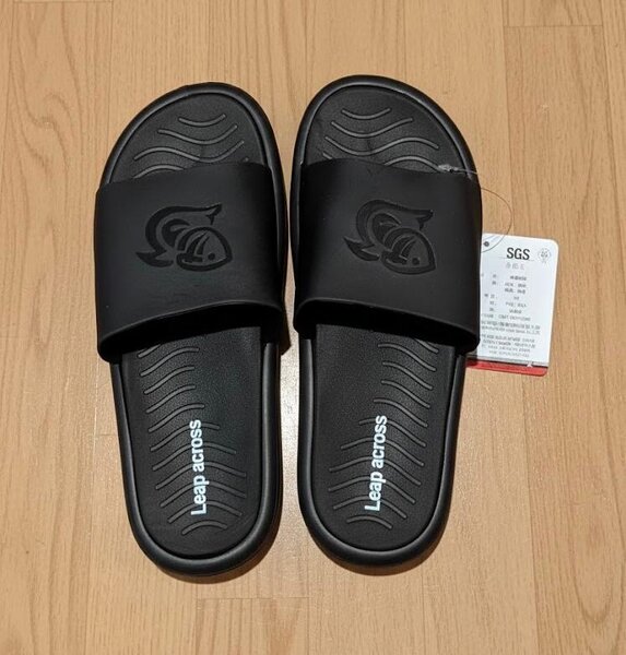 Sandales SGS noires pour homme