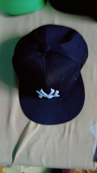 Casquette noire classique