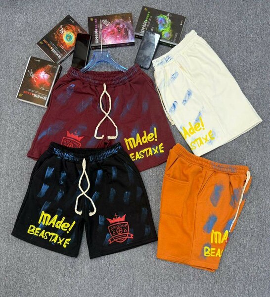 Shorts décontractés unisexes