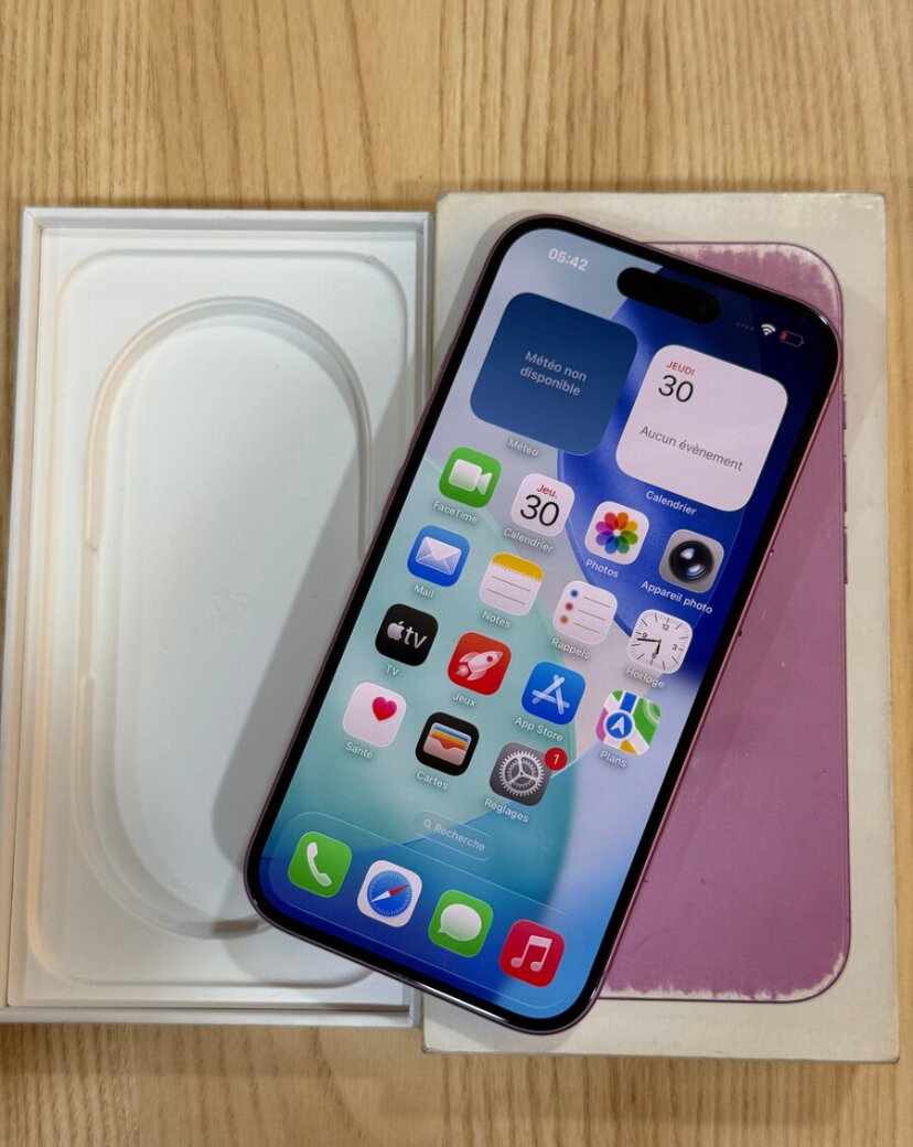 iPhone 14 Pro Violet