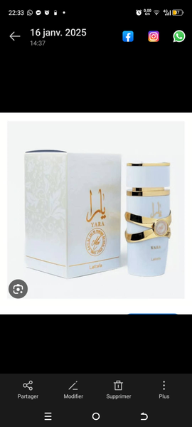Parfum Oriental de Luxe