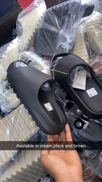 Yeezy slides