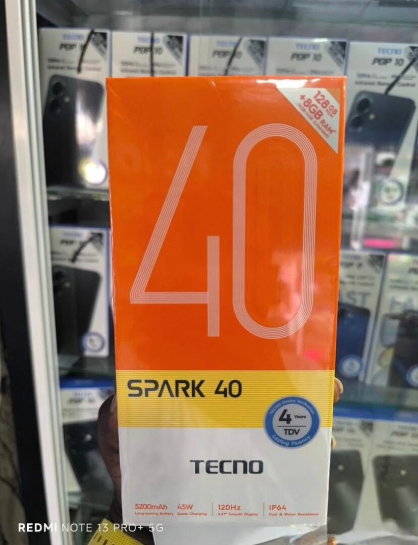 Tecno Spark 40 Smartphone