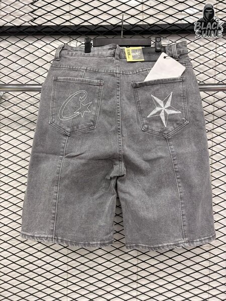 Shorts en jean décontractés
