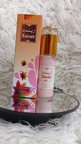 Lotion Corporel Zainab Raffiné