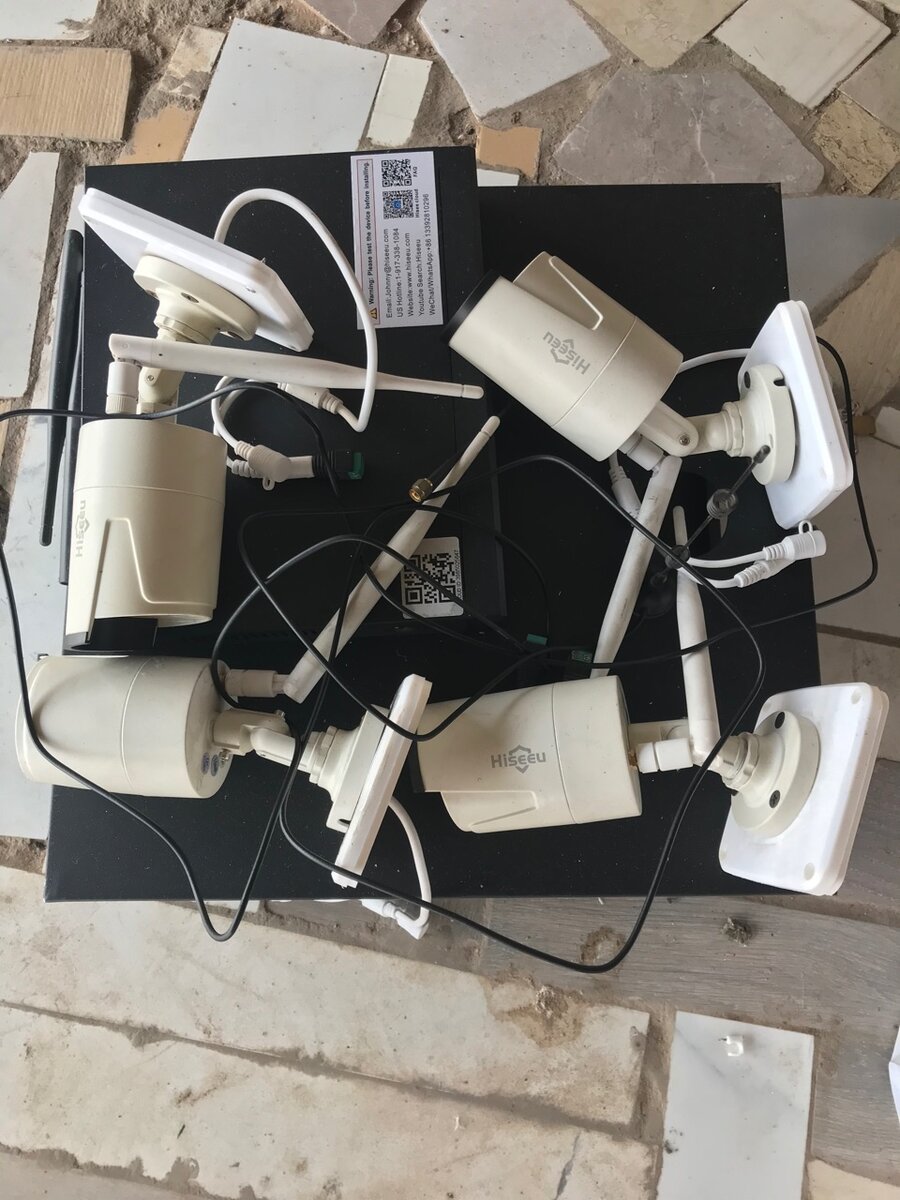 Hiseeu cctv camera 3mp