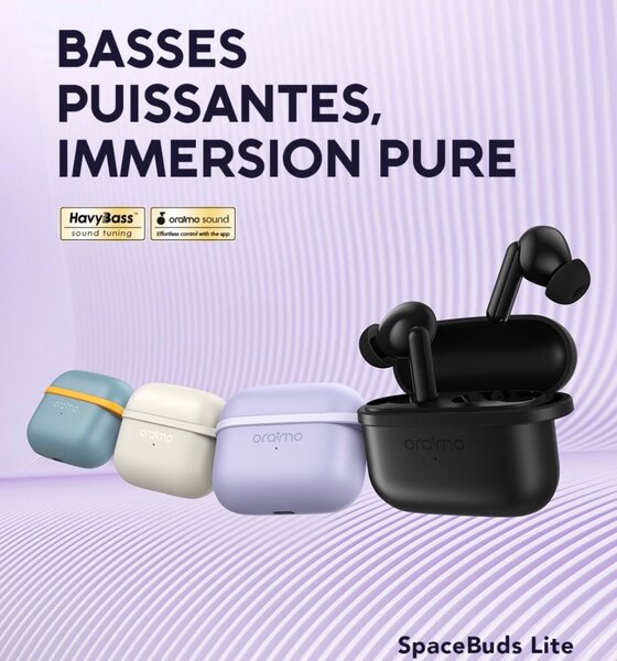 Écouteurs Oraimo SpaceBuds Lite