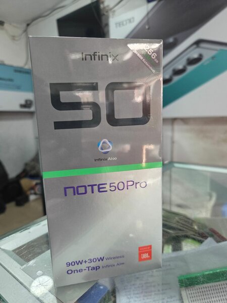 Infinix Note 50 Pro Smartphone
