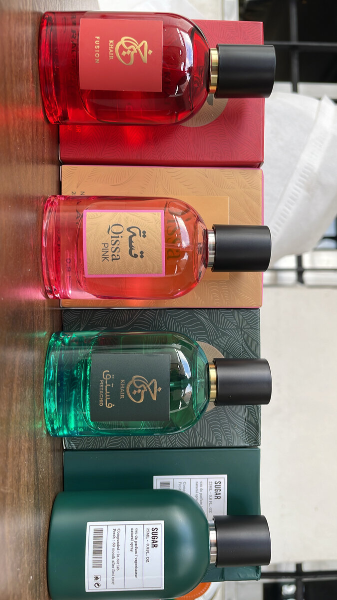 Ensemble de Parfums Luxueux