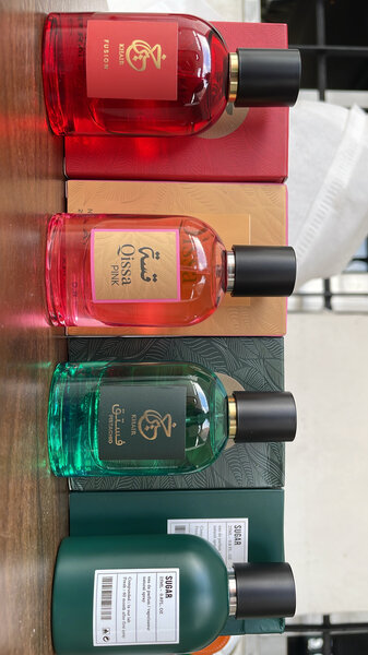 Ensemble de Parfums Luxueux