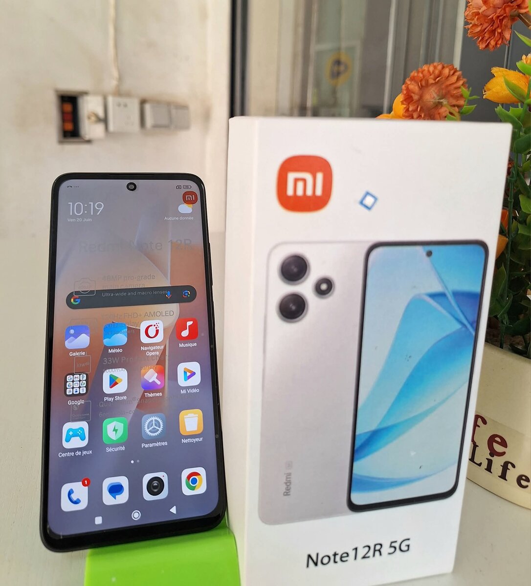 Smartphone Redmi Note12R 5G