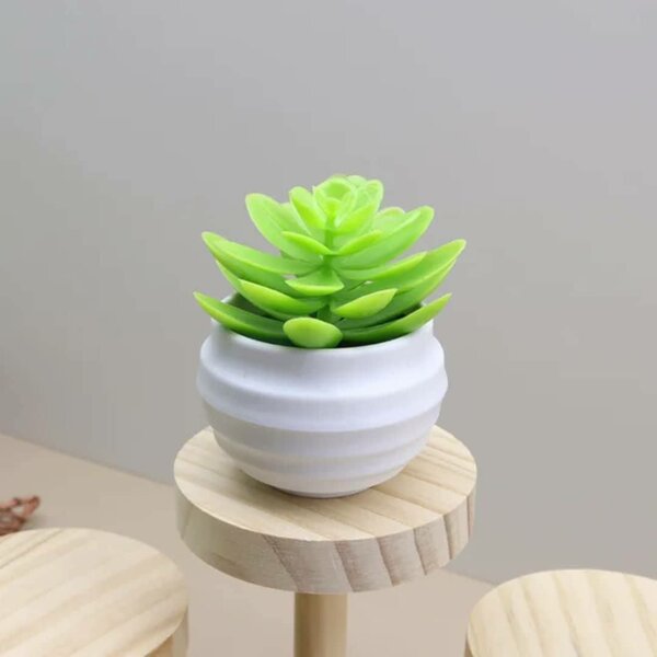 Mini Plantes Succulentes Artificielles