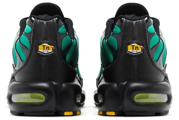 Baskets Air Max Tn Vert Noir