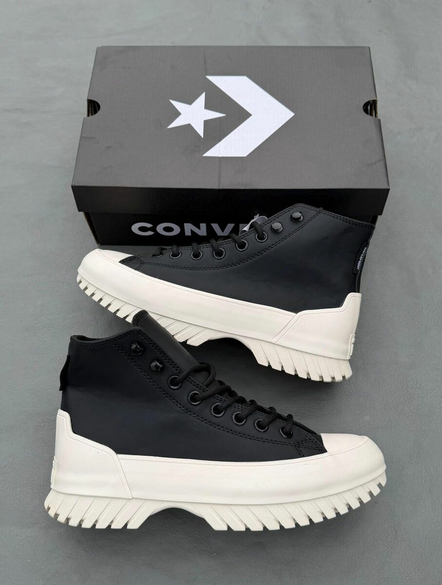 Baskets montantes Converse