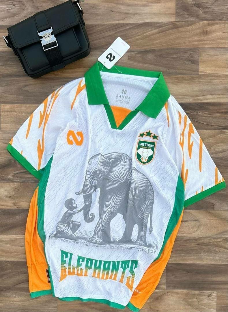 Maillot Éléphants de Côte d'Ivoire