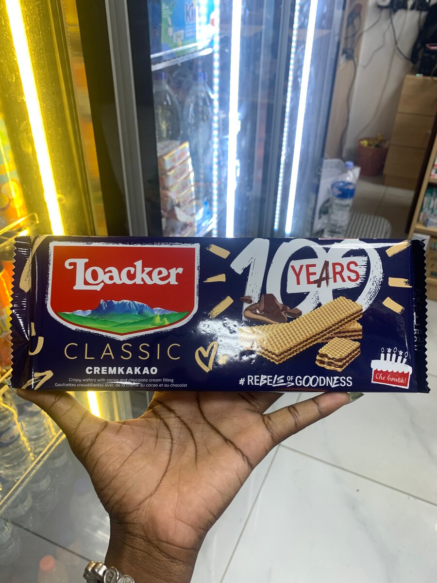 Gaufrettes Loacker Assorties