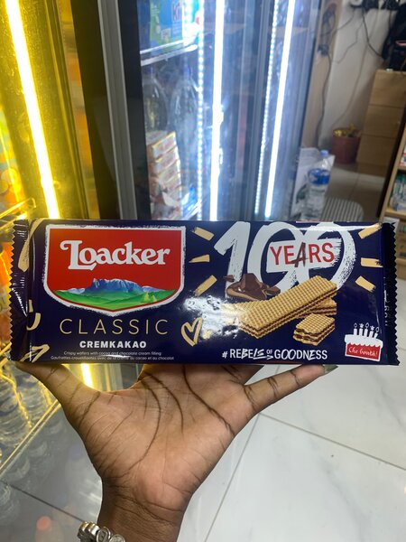 Gaufrettes Loacker Assorties